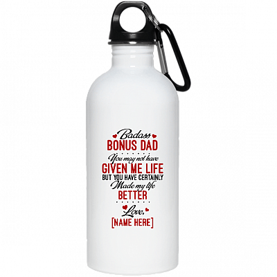 20 oz. Stainless Water Bottle