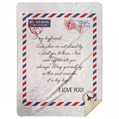 Premium Mink Sherpa Blanket - 60x80