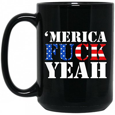 15 oz. Black Mug