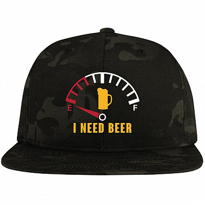 Flat Bill Premium Snapback