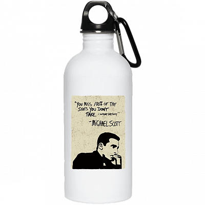 20 oz. Stainless Water Bottle