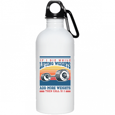 20 oz. Stainless Water Bottle
