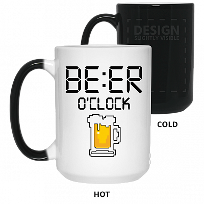 15 oz. Color Changing Mug