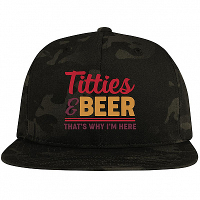 Flat Bill Premium Snapback