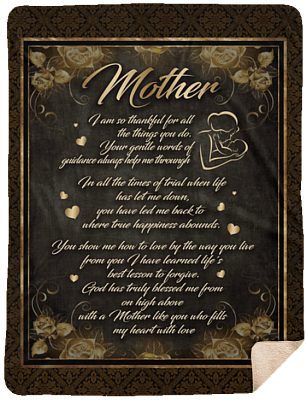 Sherpa Blanket - 60x80