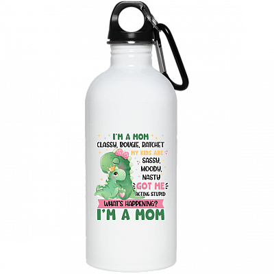 20 oz. Stainless Water Bottle