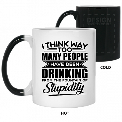 11 oz. Color Changing Mug