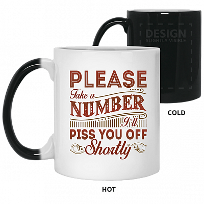 11 oz. Color Changing Mug