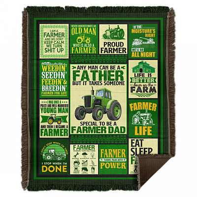Woven Blanket - 50x60