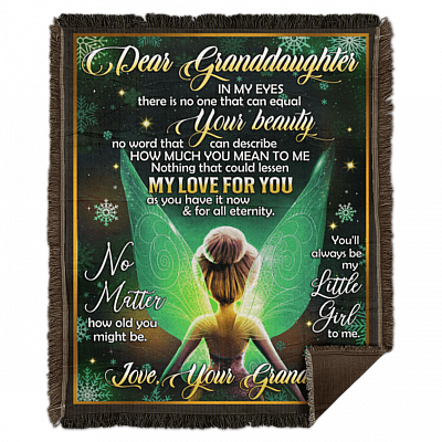 Woven Blanket - 50x60