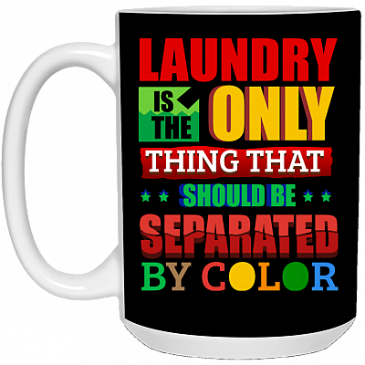 15 oz. White Mug