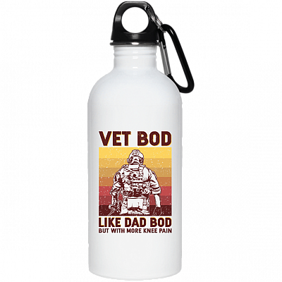 20 oz. Stainless Water Bottle