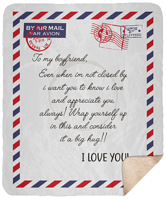 Sherpa Blanket - 50x60