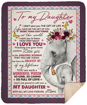 Sherpa Blanket - 50x60