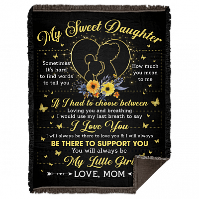 Woven Blanket - 60x80