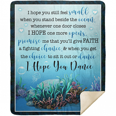 Premium Mink Sherpa Blanket - 50x60