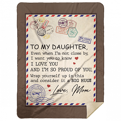 Premium Mink Sherpa Blanket - 60x80