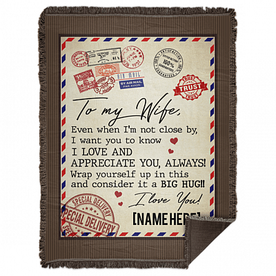 Woven Blanket - 60x80