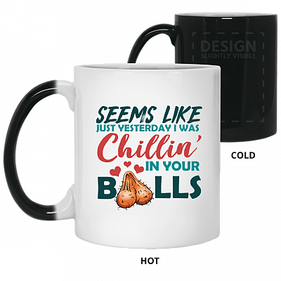 11 oz. Color Changing Mug