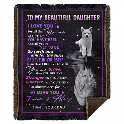 Woven Blanket - 50x60