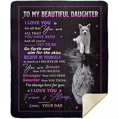 Premium Mink Sherpa Blanket - 50x60