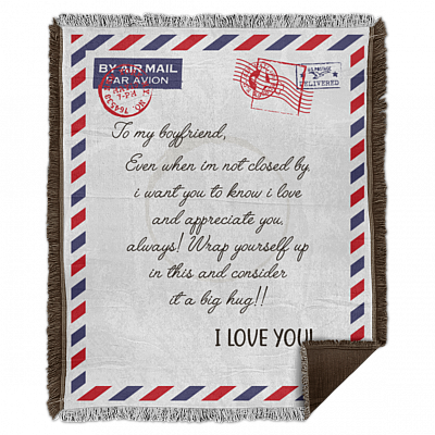 Woven Blanket - 50x60