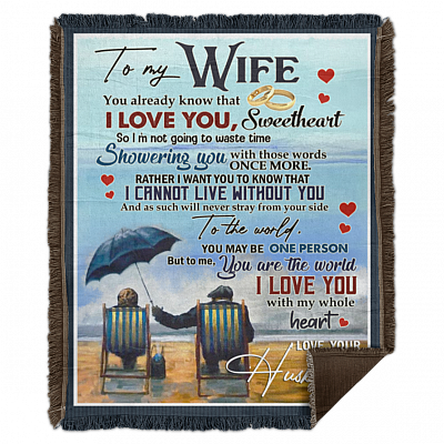 Woven Blanket - 50x60