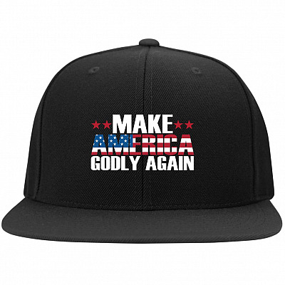 Flat Bill Premium Snapback