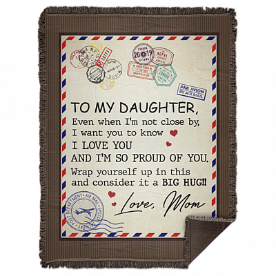 Woven Blanket - 60x80