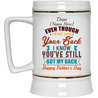 22 oz. Beer Stein