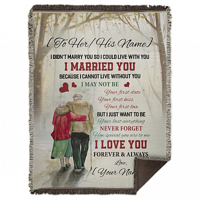 Woven Blanket - 60x80