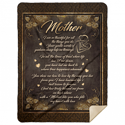 Premium Mink Sherpa Blanket - 60x80