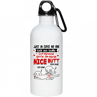 20 oz. Stainless Water Bottle