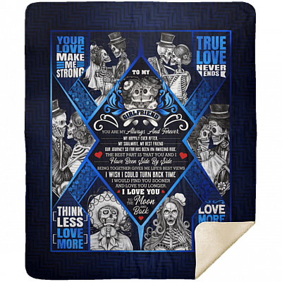 Premium Mink Sherpa Blanket - 50x60