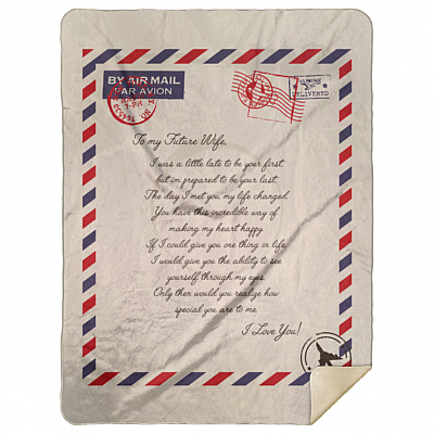 Premium Mink Sherpa Blanket - 60x80