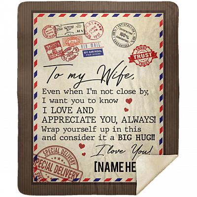 Premium Mink Sherpa Blanket - 50x60