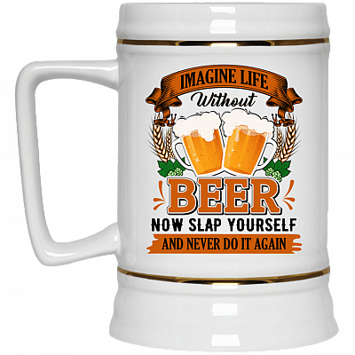22 oz. Beer Stein