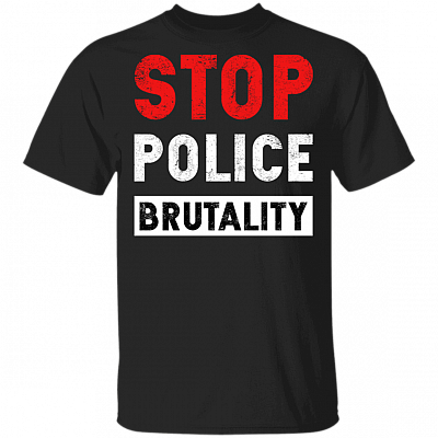 Stop Police Brutality Justice For George Big Floyd I Can't Breathe T-shirt, Black, Unisex T-Shirt