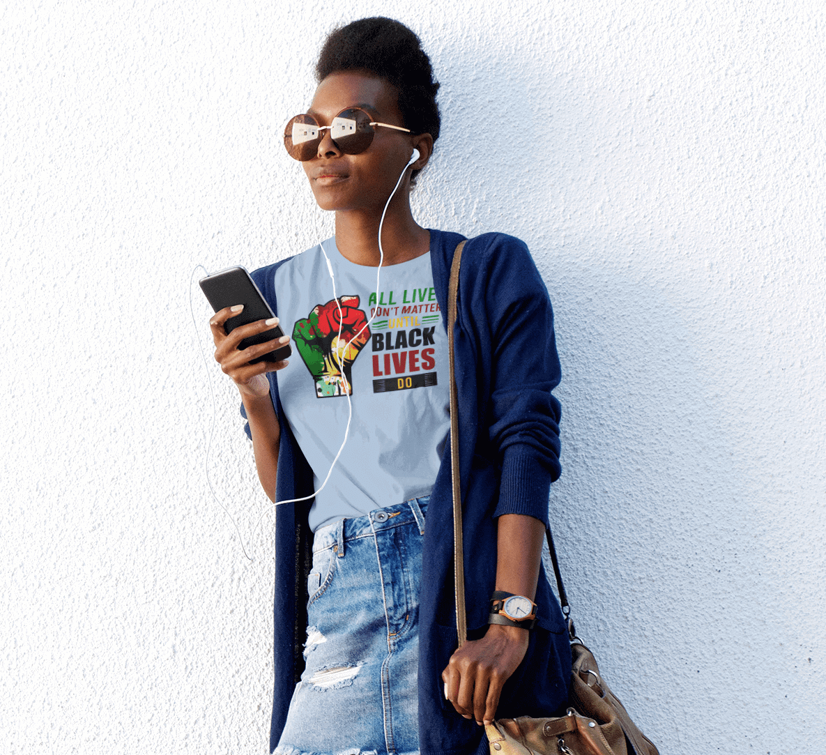 1LV. All Lives Doesn Matter_Women