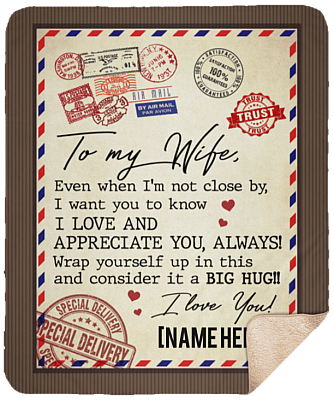 Sherpa Blanket - 50x60