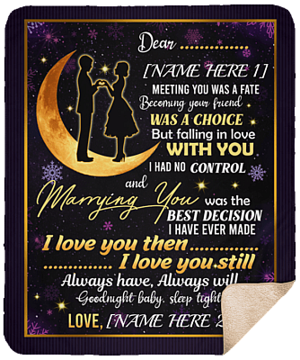 Sherpa Blanket - 50x60