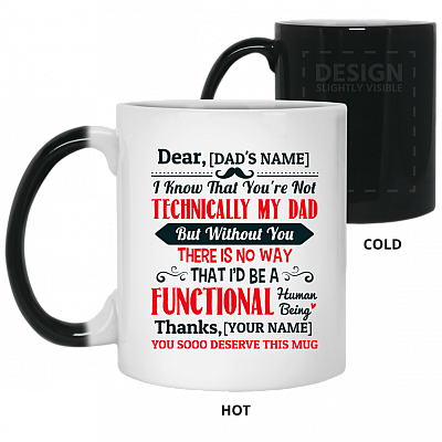 11 oz. Color Changing Mug