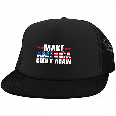 Trucker Snapback Hat