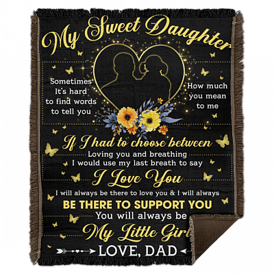 Woven Blanket - 50x60