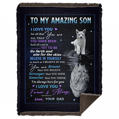 Woven Blanket - 60x80