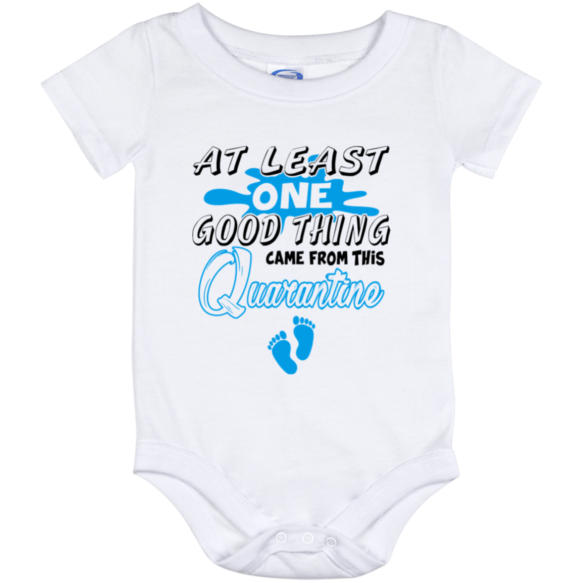 At Least One Good Thing Game from This Quarantine Cute Gift For New Baby Baby Onesie - Baby Infant Bodysuit, White, Baby Onesie - 12 Month