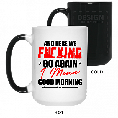15 oz. Color Changing Mug
