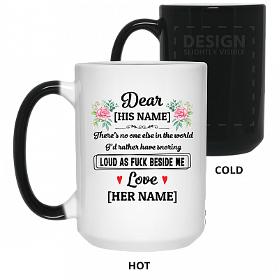15 oz. Color Changing Mug