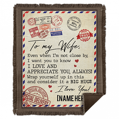 Woven Blanket - 50x60