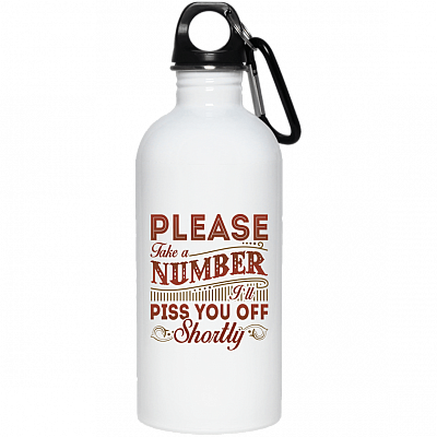 20 oz. Stainless Water Bottle